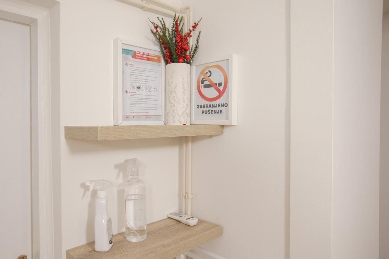 Apartman Manja ザグレブ エクステリア 写真