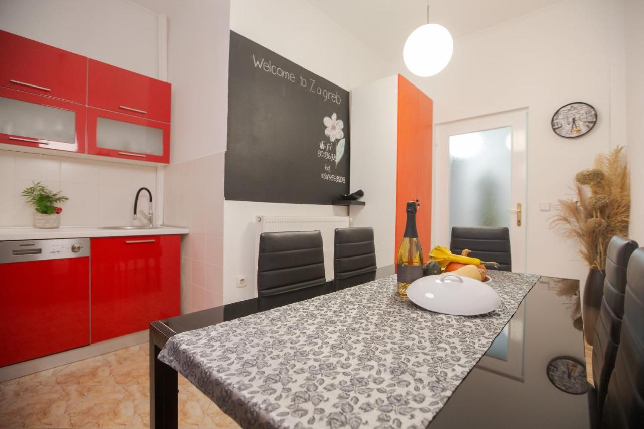 Apartman Manja ザグレブ エクステリア 写真