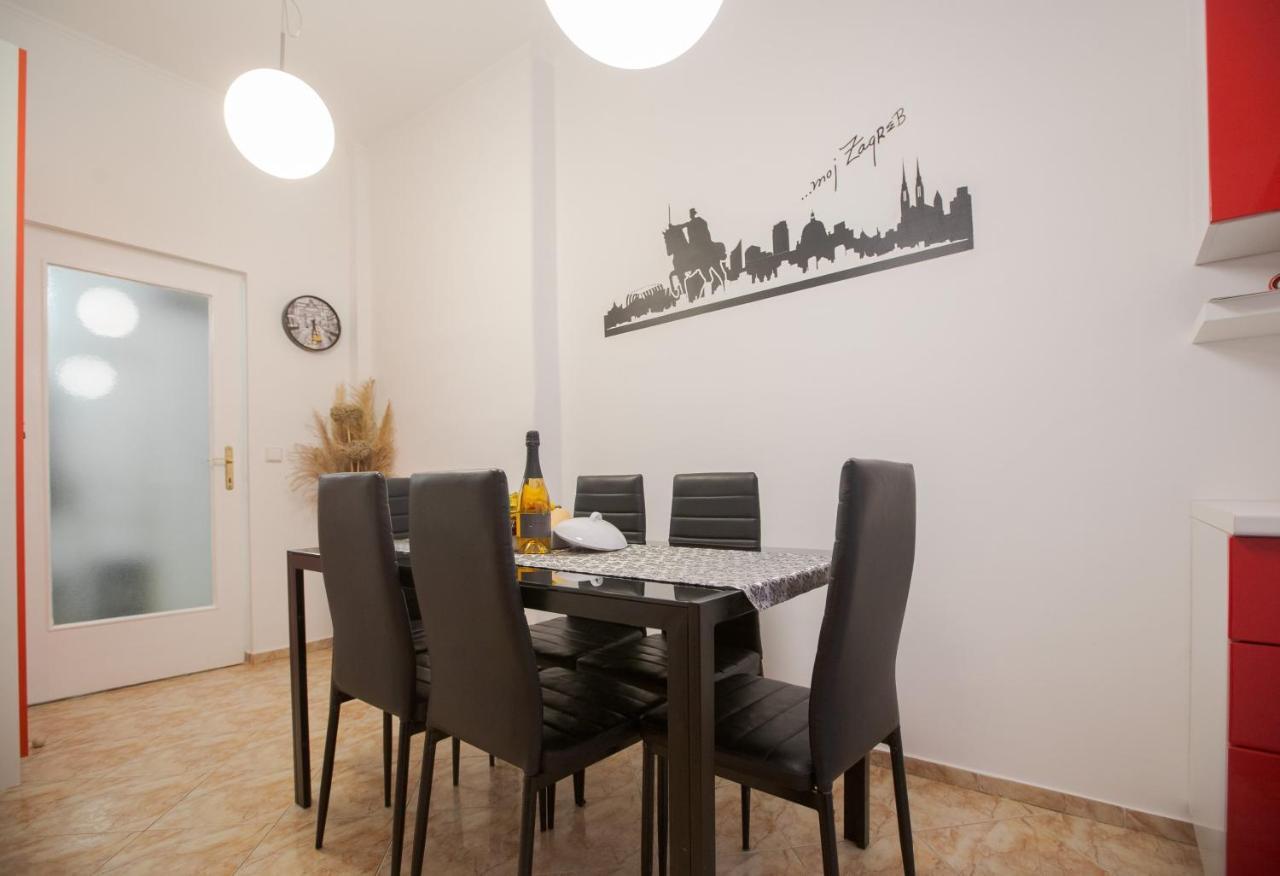 Apartman Manja ザグレブ エクステリア 写真